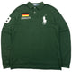 Vintage 90s Polo Ralph Lauren Germany Long Sleeve Polo Shirt Size L