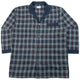 Vintage 90s Burberry Nova Check Long Sleeve Button Up Pyjama Shirt SizeM