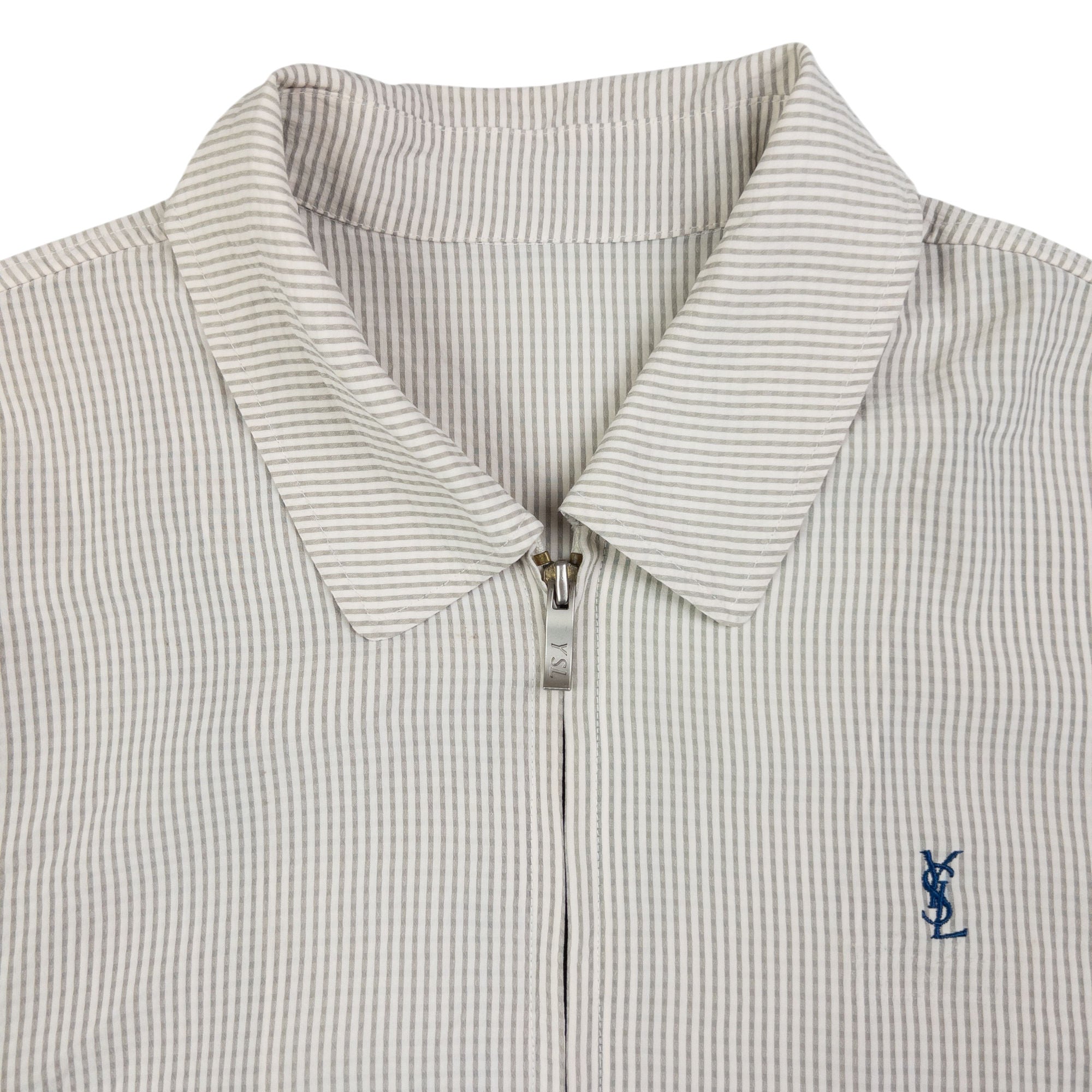 Vintage YSL Yves Saint Laurent Harrington Jacket Size S