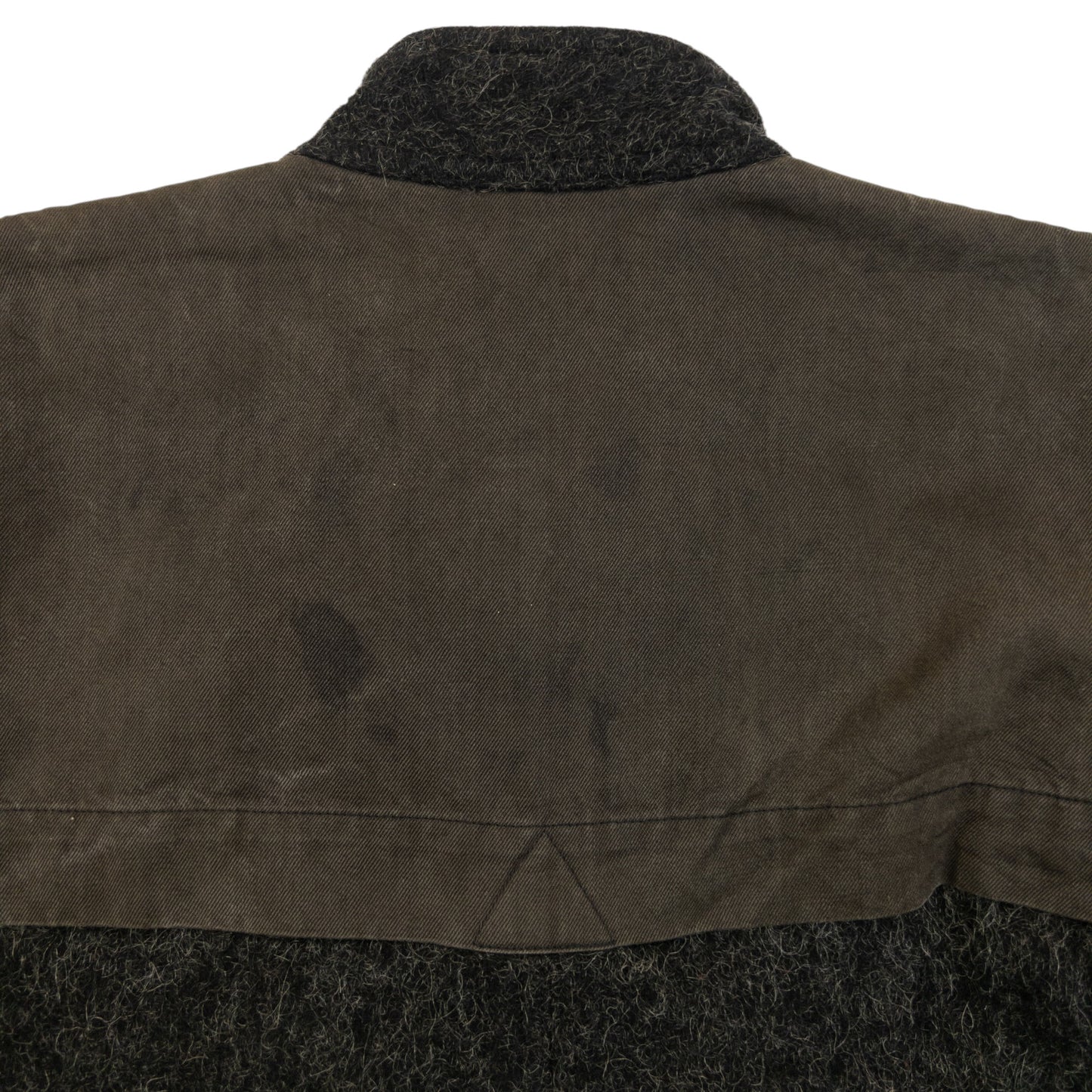 Vintage 80s Issey Miyake Asymmetric Wool Jacket Size S