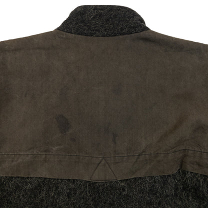 Vintage 80s Issey Miyake Asymmetric Wool Jacket Size S