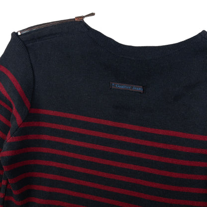 Vintage Gaultier Jean's Striped Jumper Womens Size M