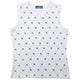 Vintage Burberry Monogram Vest Top Womens Size M