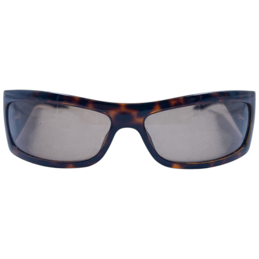 Vintage Gucci Tortoise Shell Monogram Sunglasses