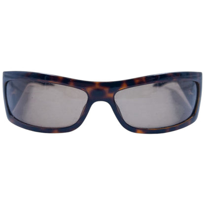 Vintage Gucci Tortoise Shell Monogram Sunglasses