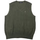 Vintage 90s YSL Yves Saint Laurent Sweater Vest Size XL