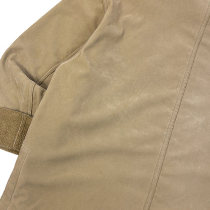 Vintage 90s Armani Jeans Fleece Lined Jacket Size M