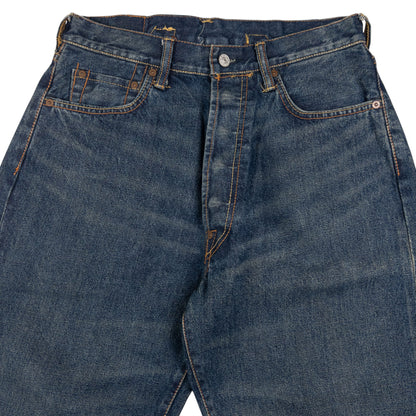 Vintage Evisu Painted Daicock Japanese Denim Jeans Size W30