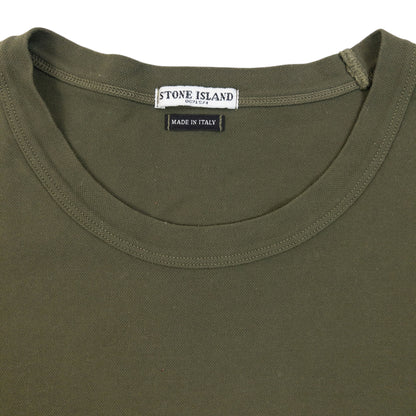 Vintage 2004 Stone Island T Shirt Size M