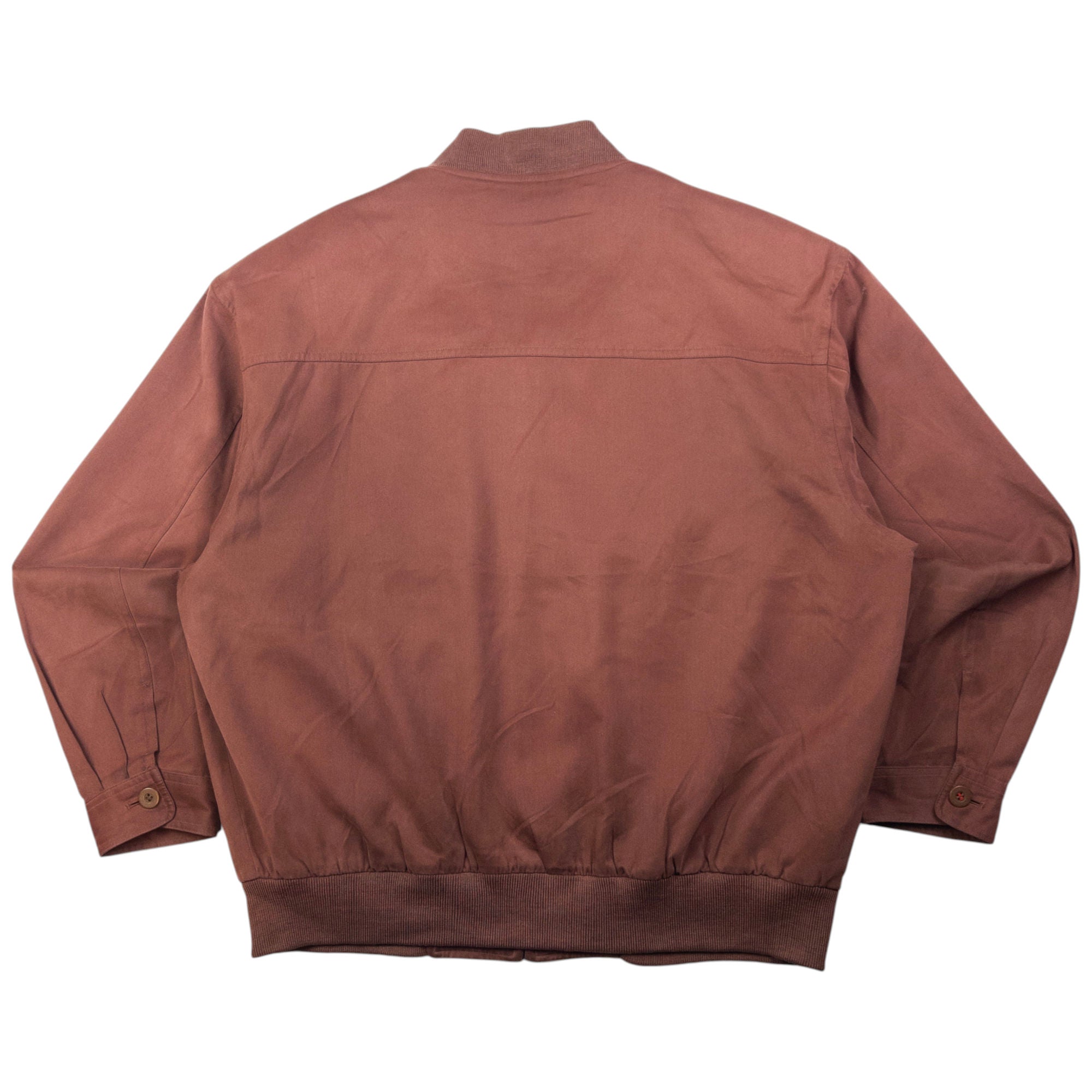 Vintage YSL Yves Saint Laurent Bomber Jacket Size XL