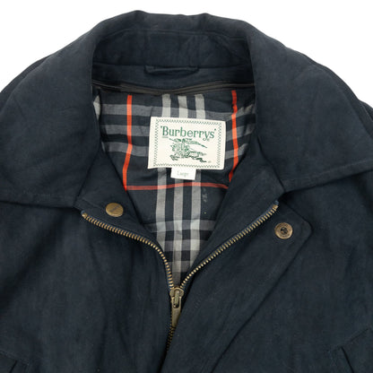 Vintage 90s Burberry Nova Check Lined Jacket Size L