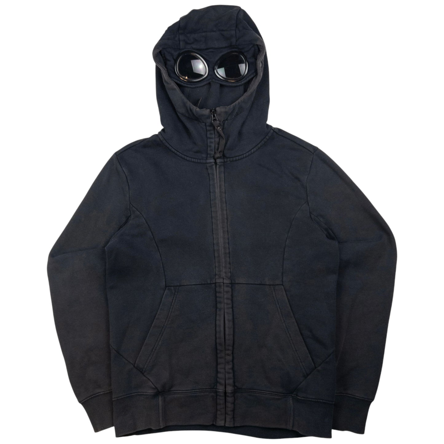 Vintage CP Company Goggle Hood Zip Up Hoodie Size XS