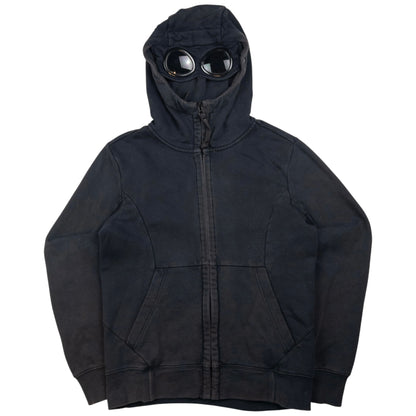 Vintage CP Company Goggle Hood Zip Up Hoodie Size XS