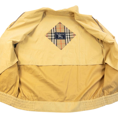 Vintage 90s Burberry Harrington Jacket in yellow, photo 4