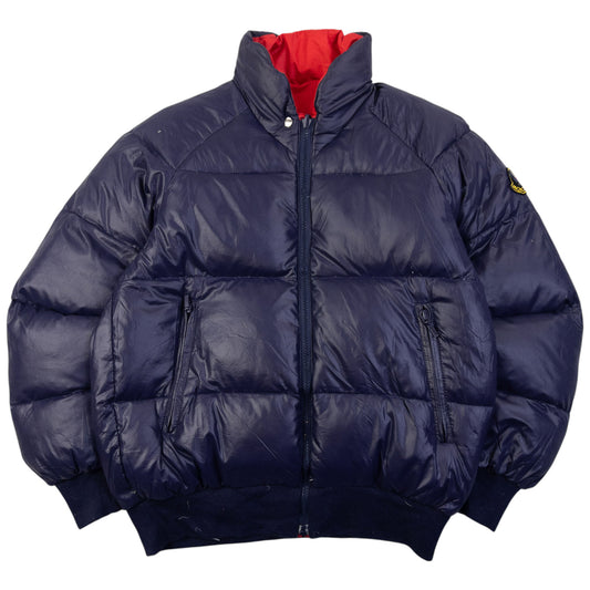 Vintage 90s Moncler Reversible Puffer Jacket Size XS
