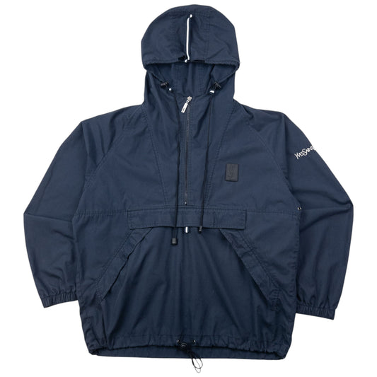 Vintage 2000s YSL Yves Saint Laurent Half Zip Jacket Size M