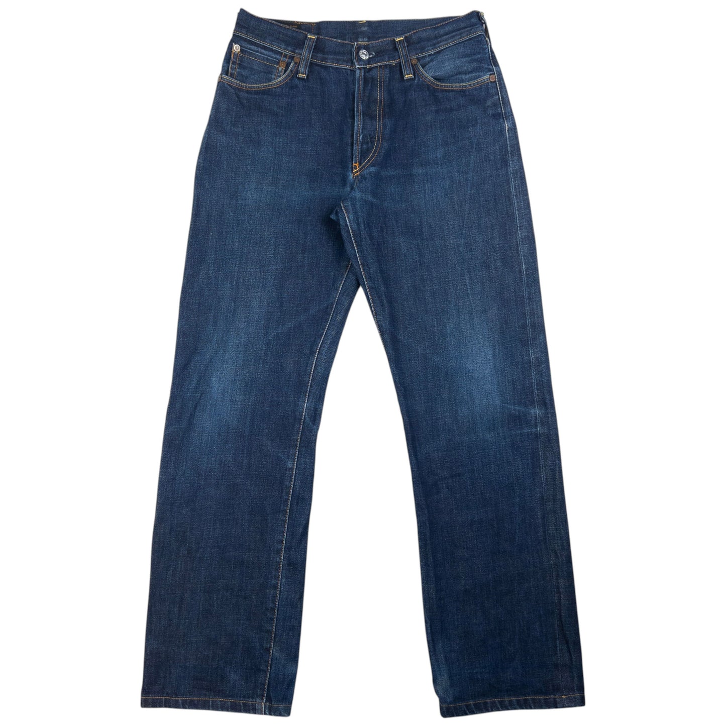Vintage Evisu Double Gull Japanese Denim Jeans Size W29