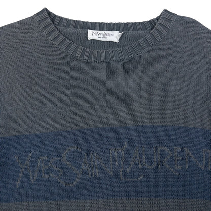 Vintage YSL Yves Saint Laurent Knit Jumper Size M