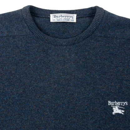 Vintage 90s Burberry Wool Jumper Size XL