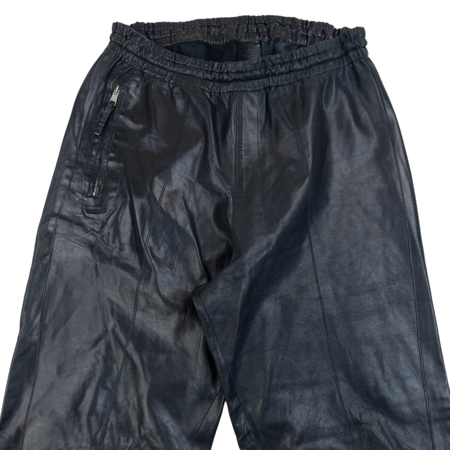 Vintage 2000s Gucci By Tom Ford Leather Trousers Size L
