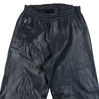Vintage 2000s Gucci By Tom Ford Leather Trousers Size L