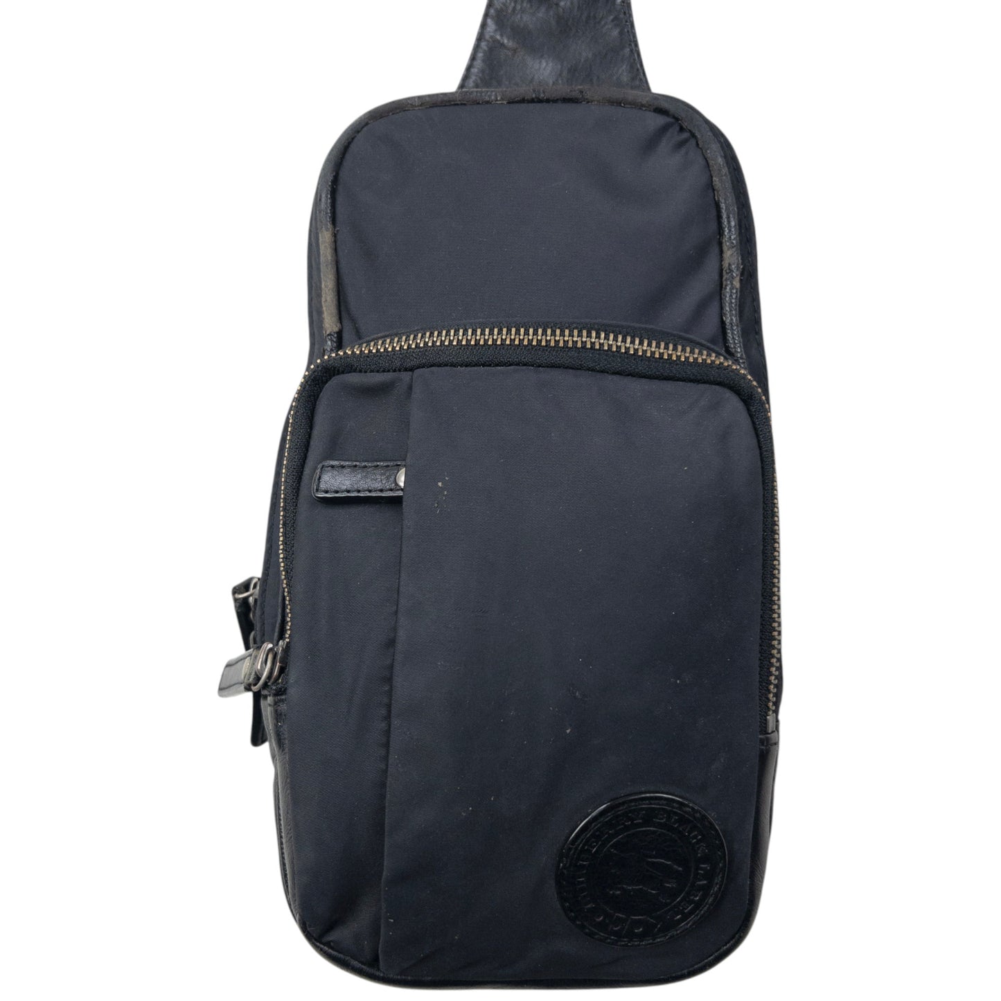 Vintage 2000s Burberry Black Label Sling Bag