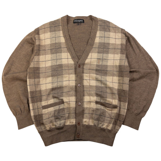 Vintage YSL Yves Saint Laurent Cardigan Size S