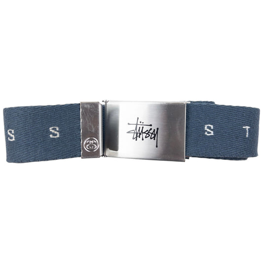 Vintage 2000s Stussy Belt Size W42