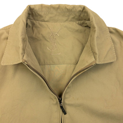 Vintage 90s YSL Yves Saint Laurent Harrington Jacket Size M