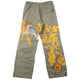 Vintage 2000s Maharishi Embroidered Dragon Roll Up Trousers Size S