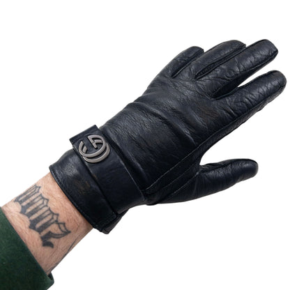 Vintage 2000s Gucci Leather Gloves