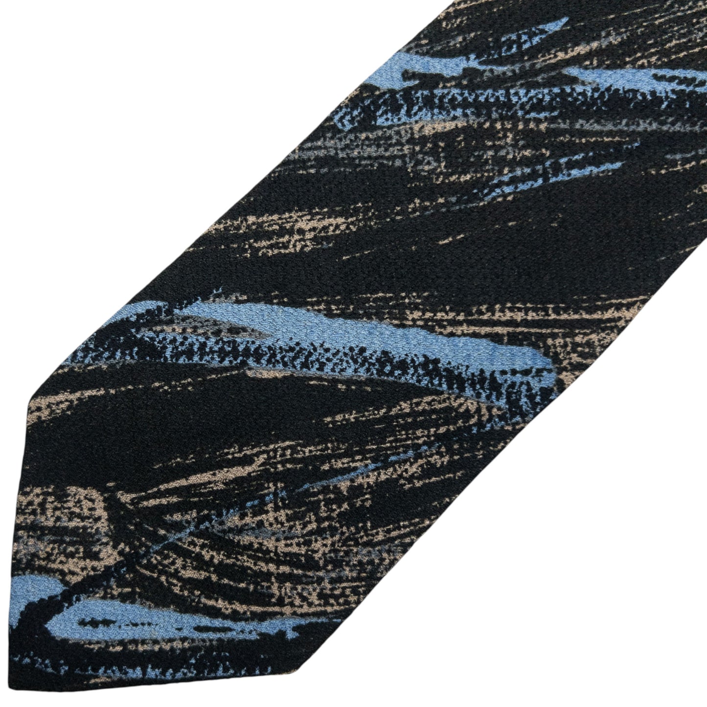 Vintage Issey Miyake Pattern Silk Tie