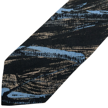 Vintage Issey Miyake Pattern Silk Tie