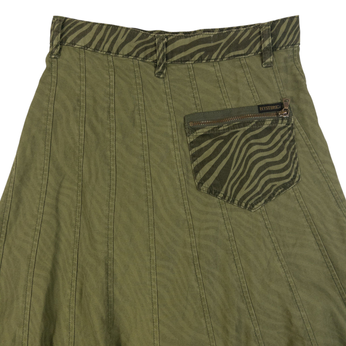 Vintage 2000s Hysteric Glamour Asymmetric Wrap Skirt Womens Size W26