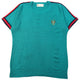 Vintage 80s Gucci Knit T Shirt Womens Size S