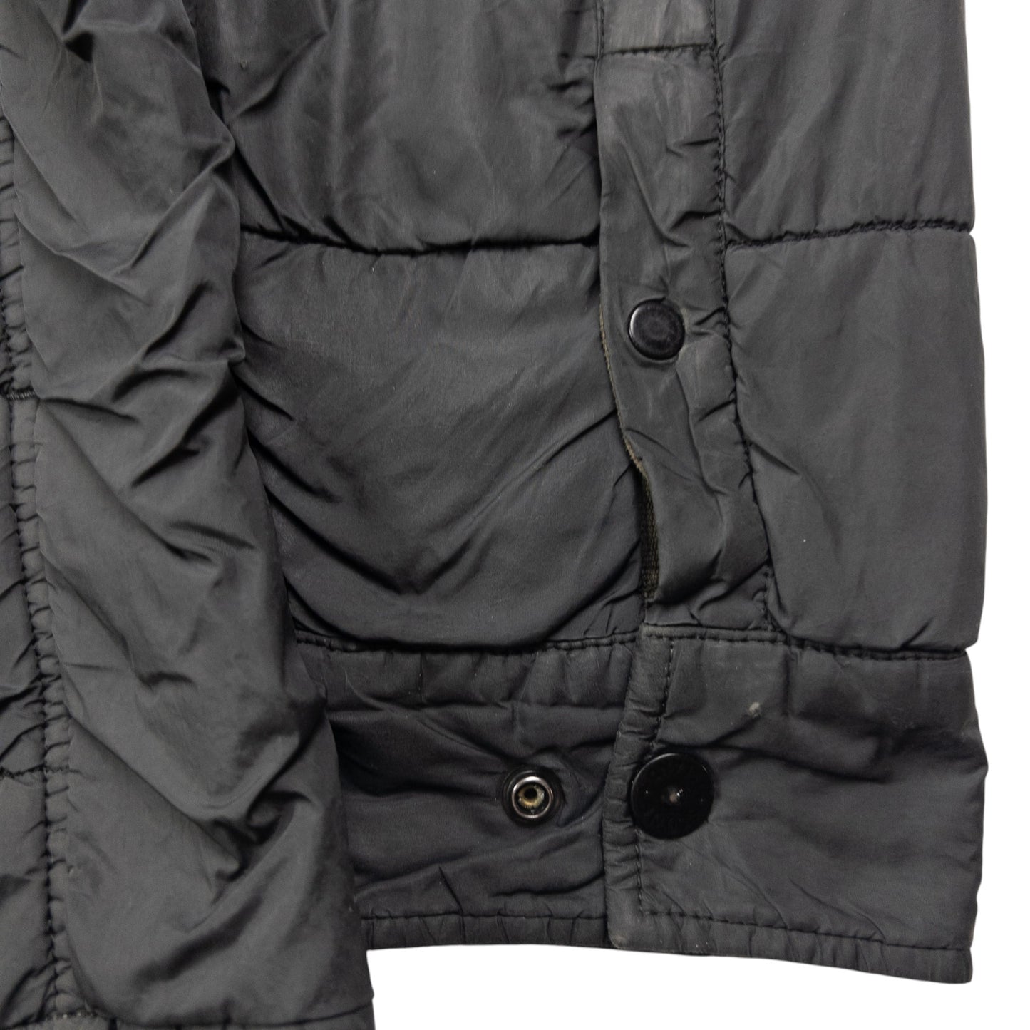 Vintage Stone Island Padded Cargo Jacket Size XL