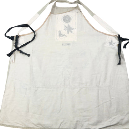 Vintage 90s Issey Miyake Printed Apron