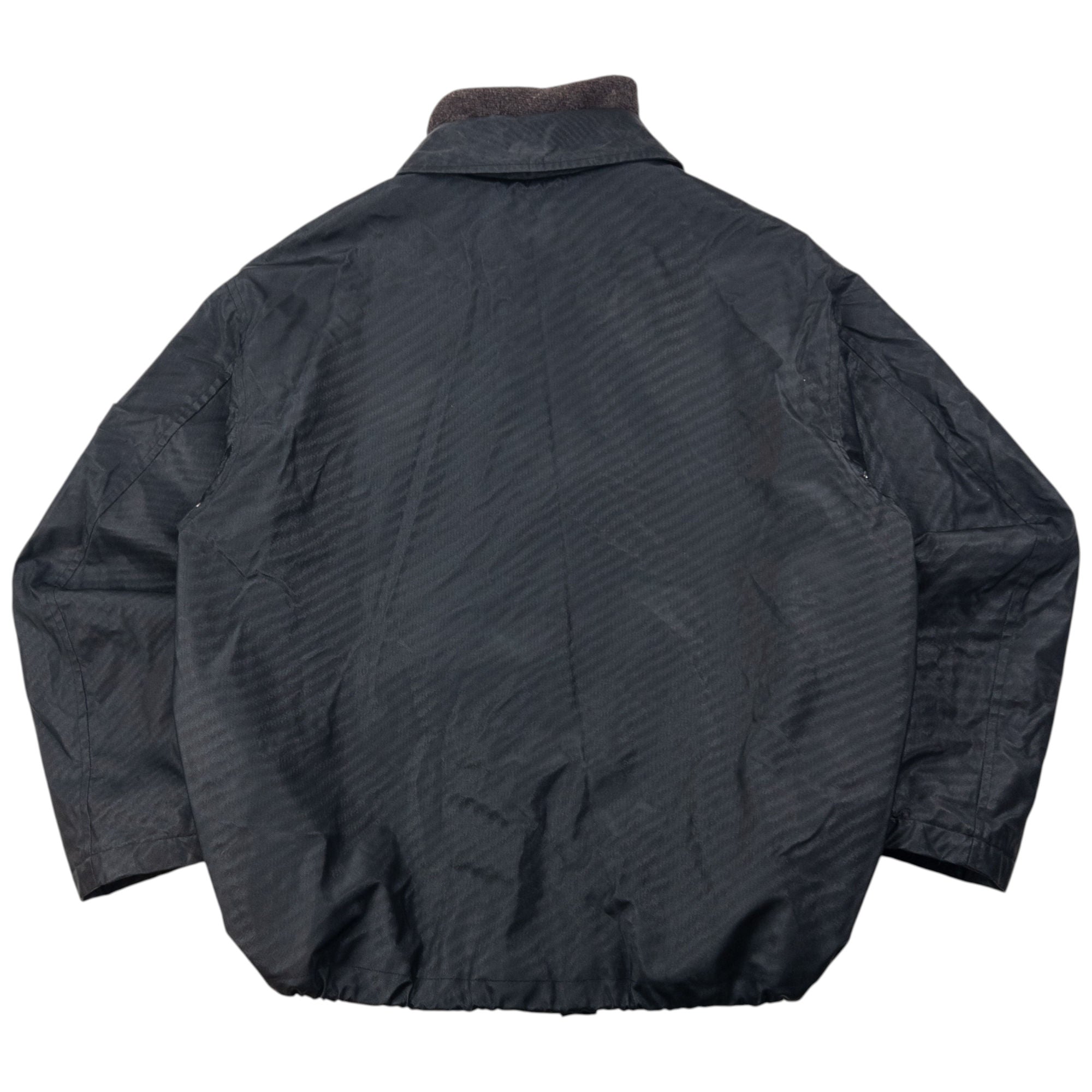 Vintage 90s YSL Yves Saint Laurent Wool Lined Jacket Size XL