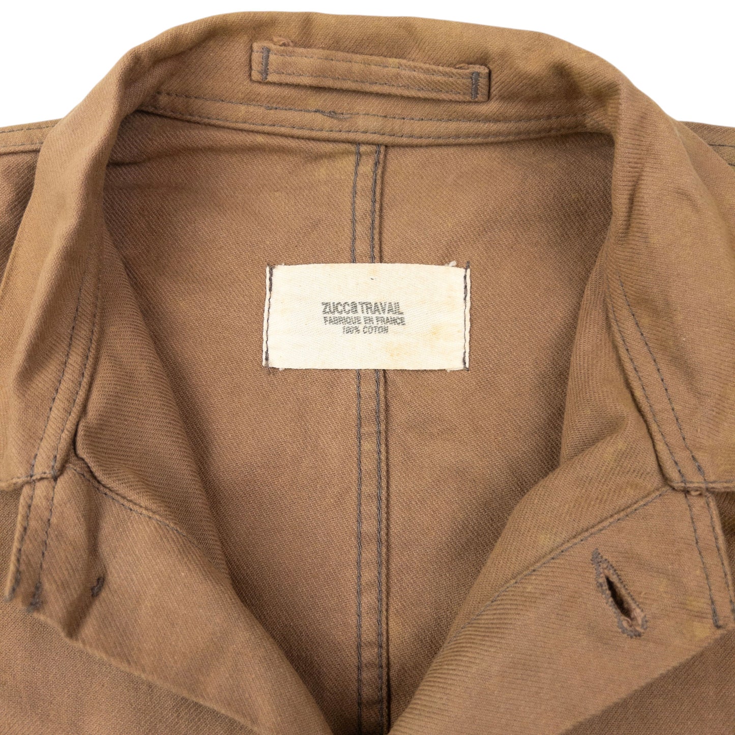 Vintage 2000s Cabane De Zucca By Issey Miyake Button Up Jacket Size M