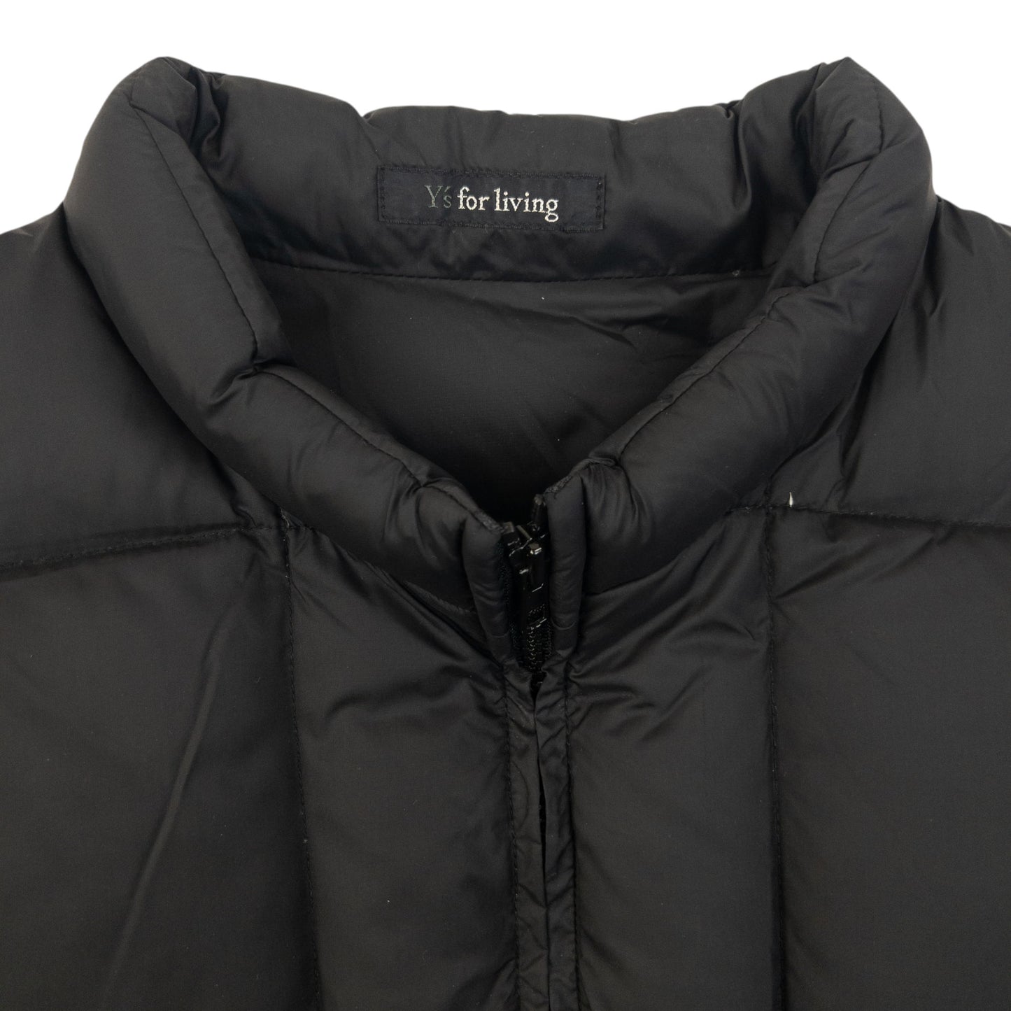Vintage 90s Yohji Yamamoto Zip Up Puffer Jacket Size S
