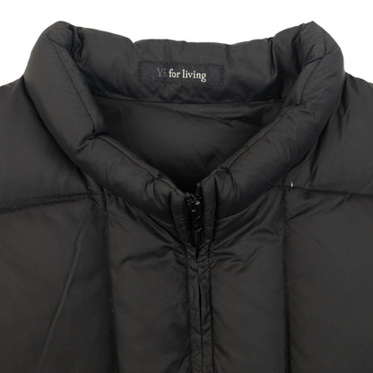 Vintage 90s Yohji Yamamoto Zip Up Puffer Jacket Size S