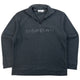Vintage 2000s YSL Yves Saint Laurent Q Zip Fleece Sweatshirt Size M