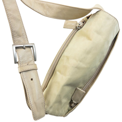 Vintage 2000s Prada Leather Crossbody Bag