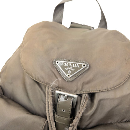 Vintage 2000s Prada Cargo Bucket Backpack