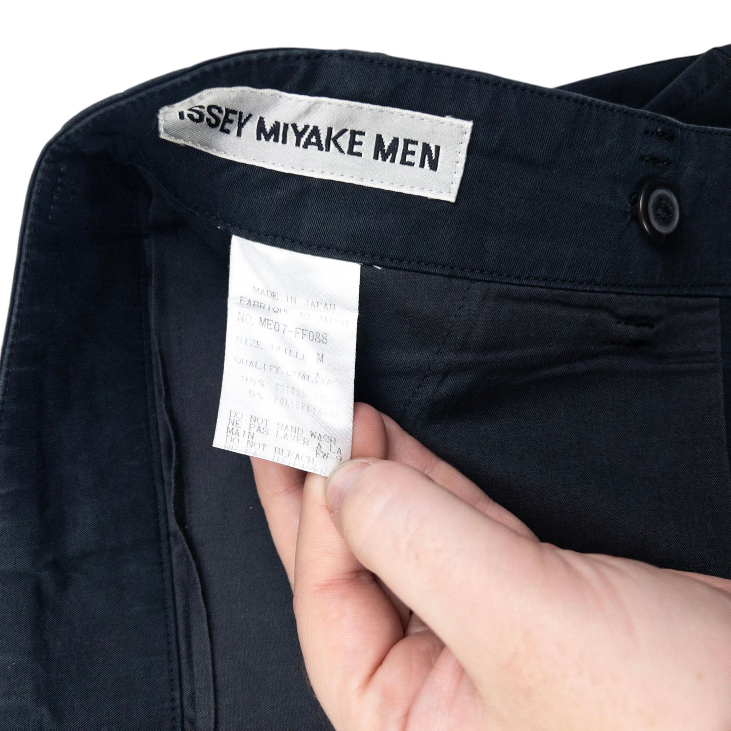 Vintage Issey Miyake MEN Trousers Size W34