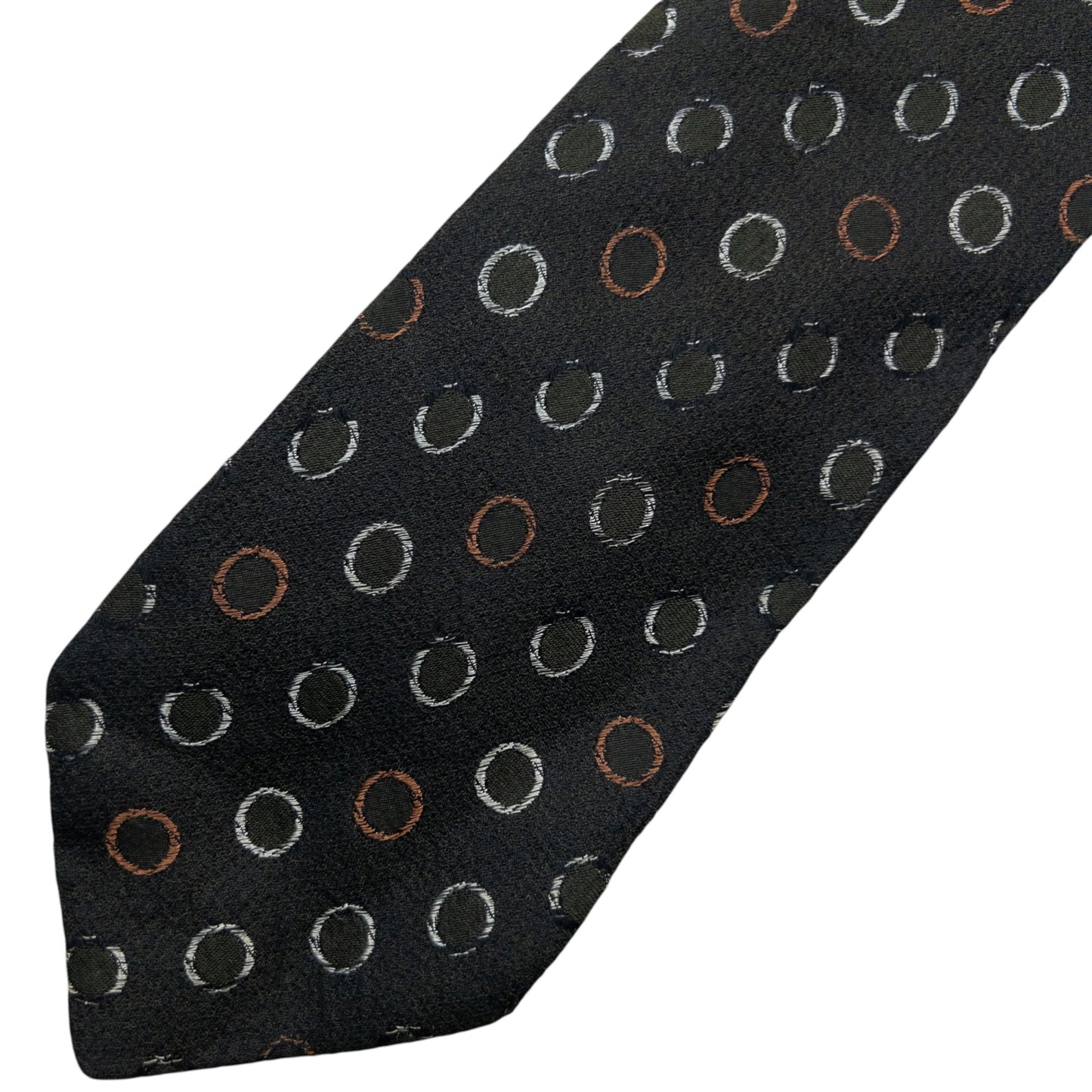 Vintage 90s Issey Miyake Spotted Silk Tie