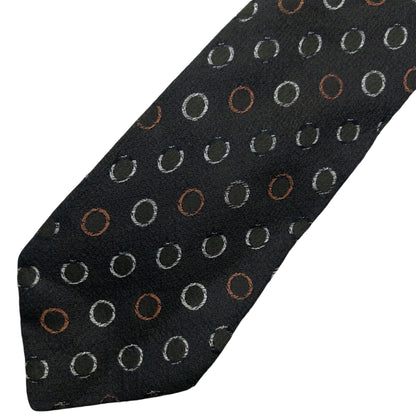 Vintage 90s Issey Miyake Spotted Silk Tie