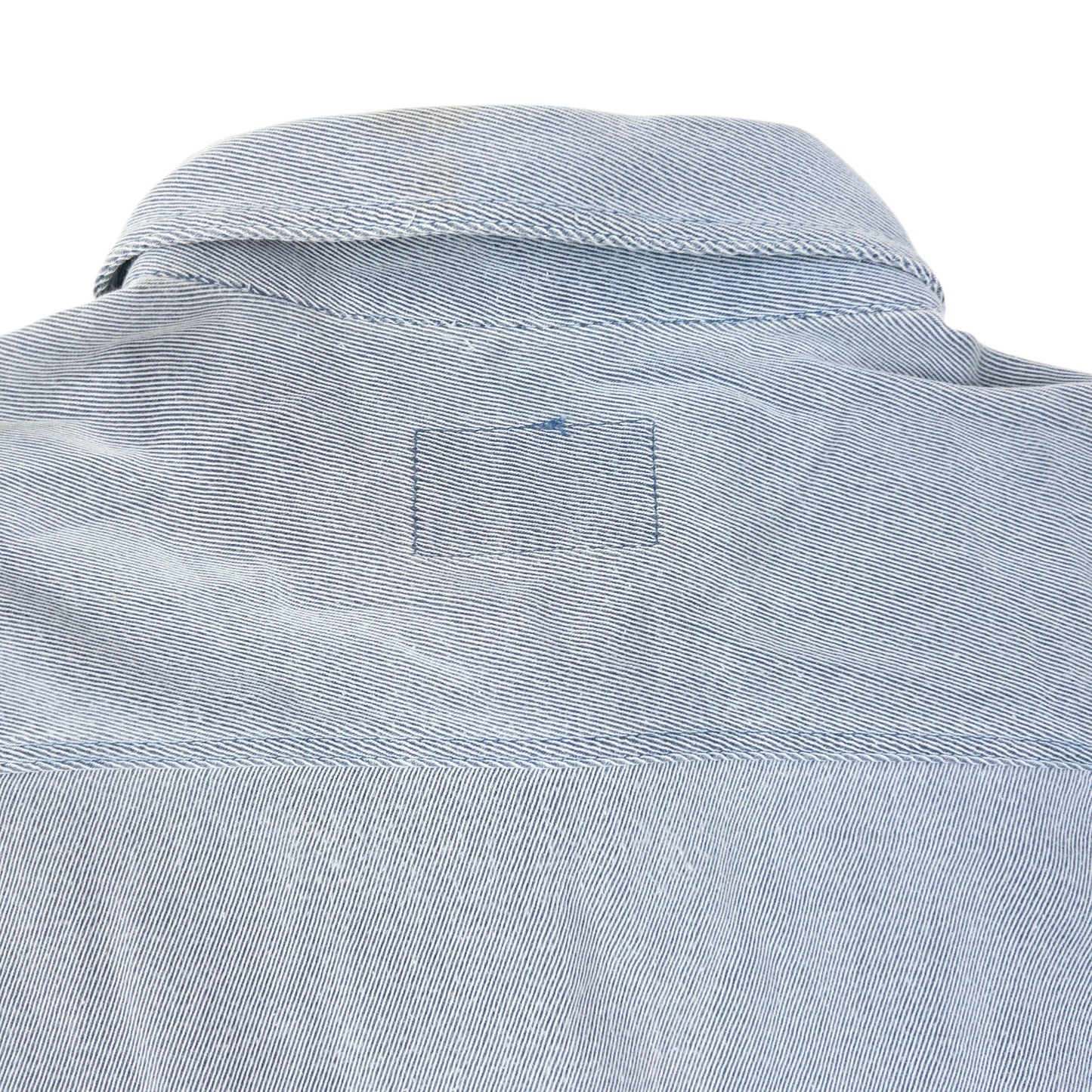 Vintage 90s Armani Jeans Long Sleeve Button Up Shirt Size L