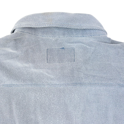 Vintage 90s Armani Jeans Long Sleeve Button Up Shirt Size L