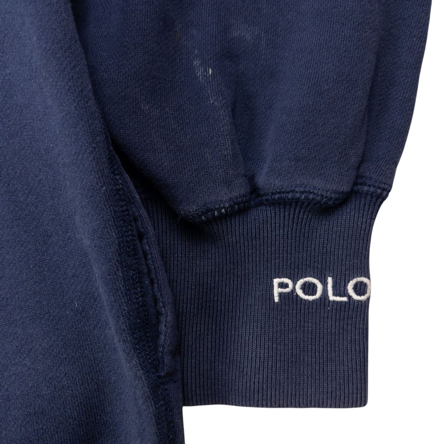 Vintage Polo Ralph Lauren Q Zip USA Sweatshirt Size M